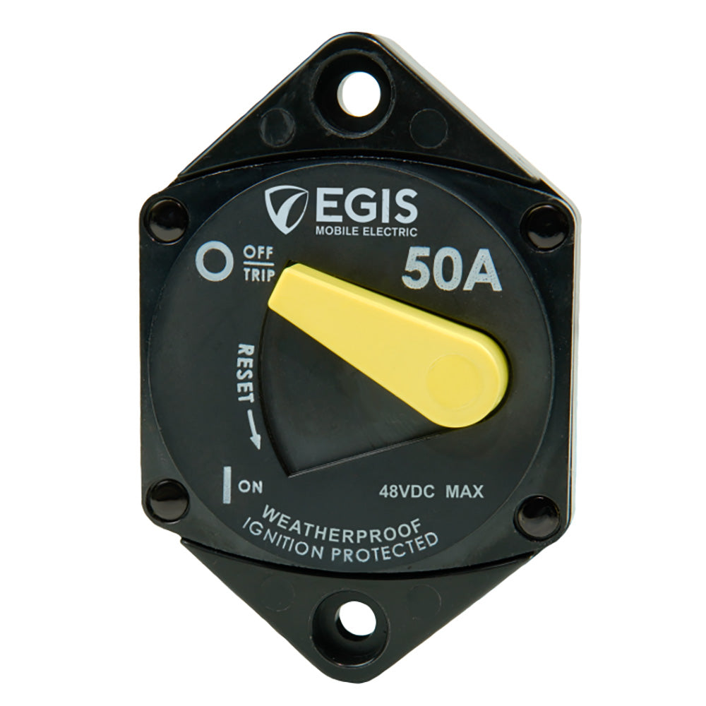 Egis 50A Circuit Breaker - 87 Series - Panel Mount
