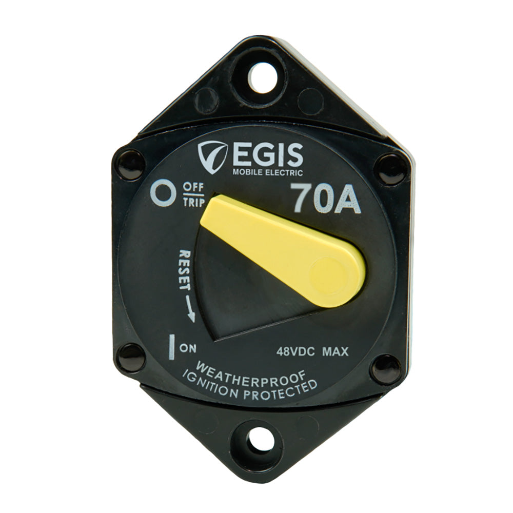 Egis 70A Circuit Breaker - 87 Series - Panel Mount