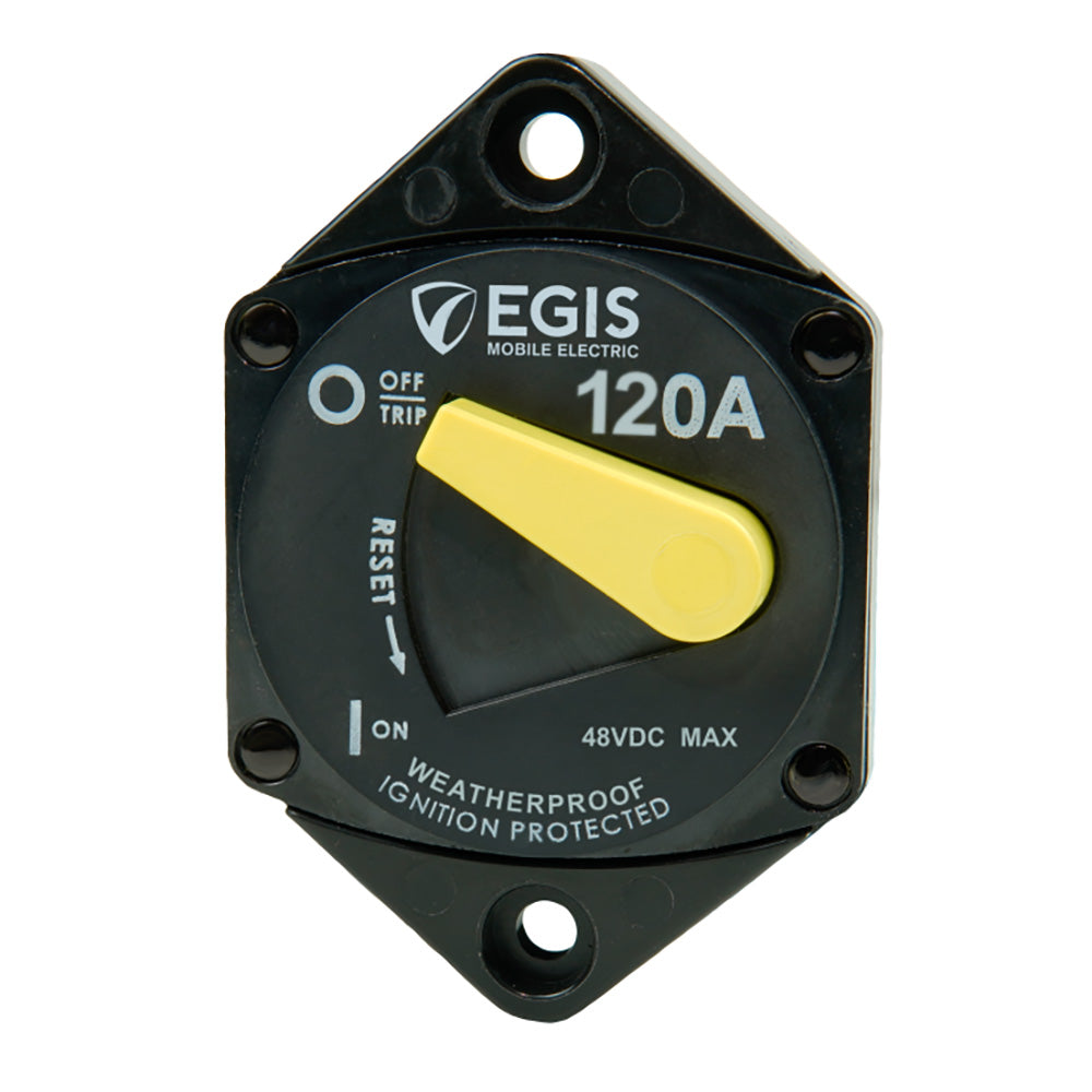 Egis 120A Circuit Breaker - 87 Series - Panel Mount
