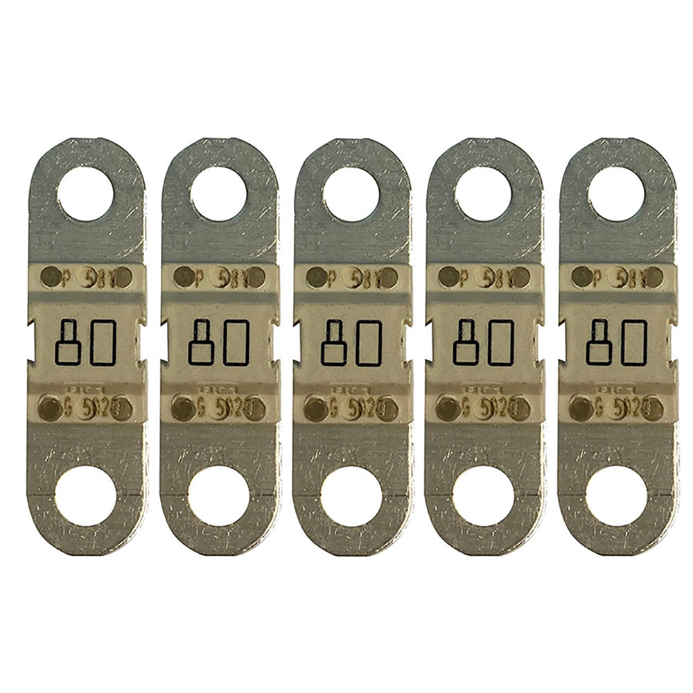 Victron MIDI-Fuse 80A/58V M6 for 48V *Pack of 5