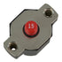Egis 15A Push Button Circuit Breaker - Reset Only