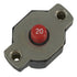 Egis 20A Push Button Circuit Breaker - Reset Only