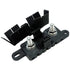 Egis Mega Fuse Block M8 Stainless Self-Locking Hardware w/Black Cover