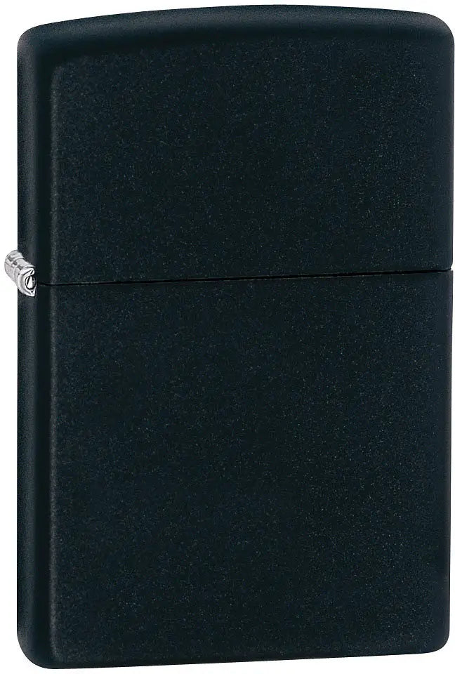 Zip PO Lighter Black Matte