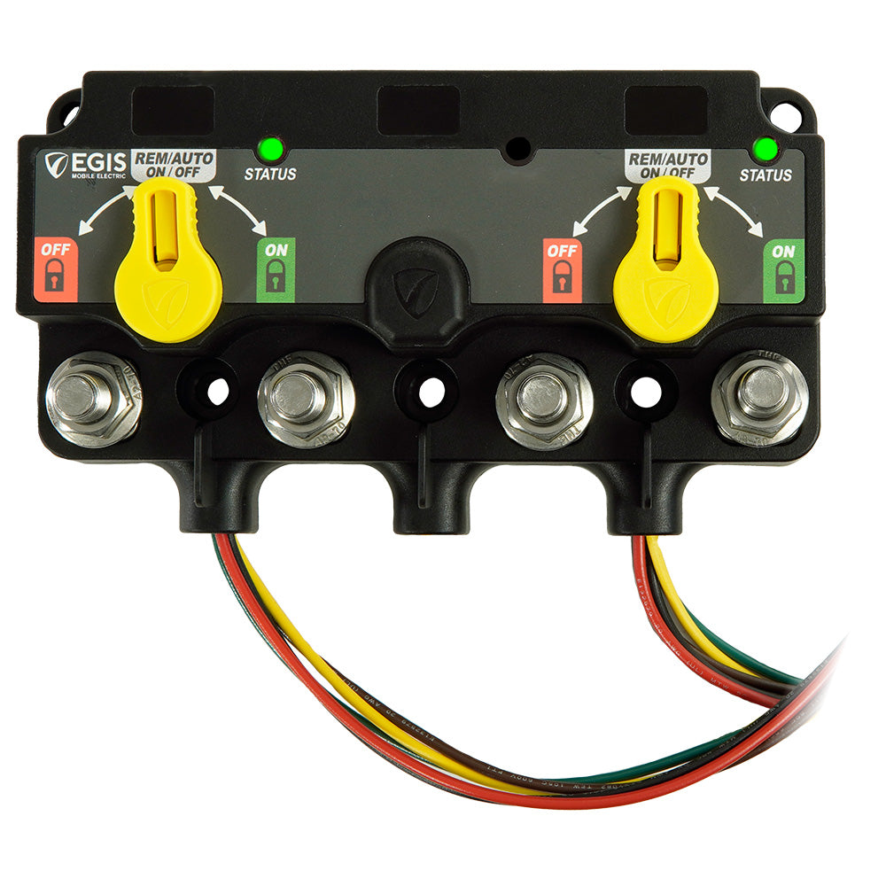 Egis XD Triple - 2 Pole XD Flex 2 - Relay/Relay w/Knobs