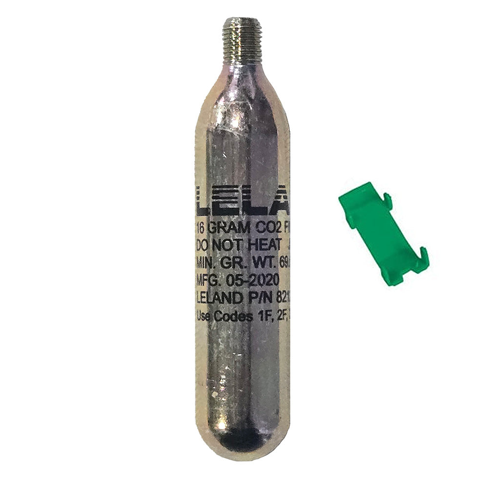 Leland Maximum Inflation Belt Pack Re-Arm Kit ZR 16G Manual 3/8" Thread