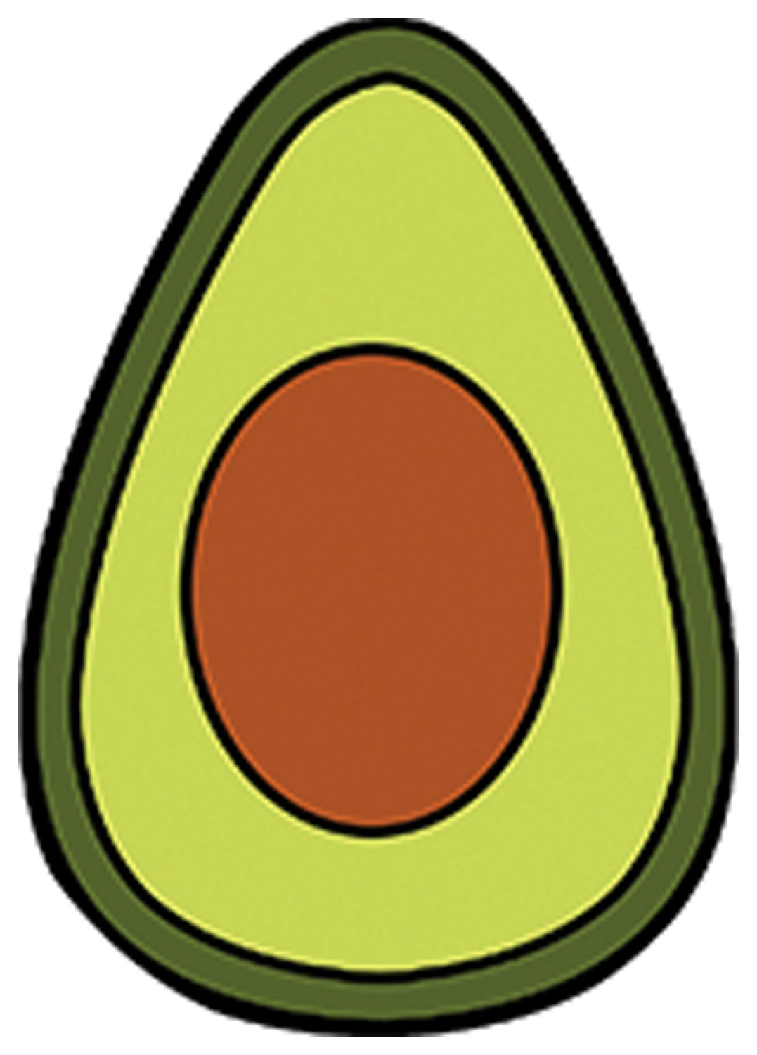 Noso Avocado Green
