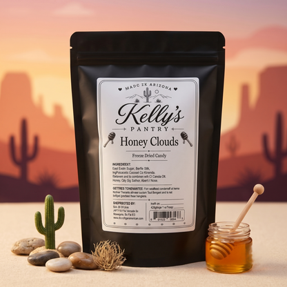 Honey Clouds Freeze-Dried Honey Candy