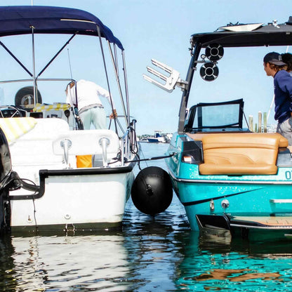 11.8" x 39.4" Inflatable Boat Fender with Electric Pump