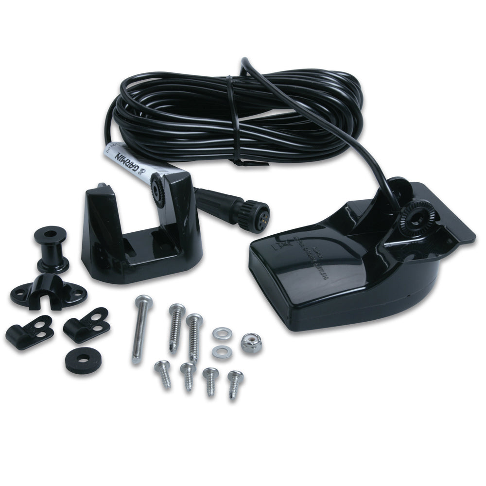 Garmin 200/50kHz, 10/40 Deg, Plastic TM, Depth &amp; Temp - 6-Pin