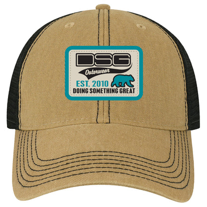 Old Favorite Bear Trucker Hat