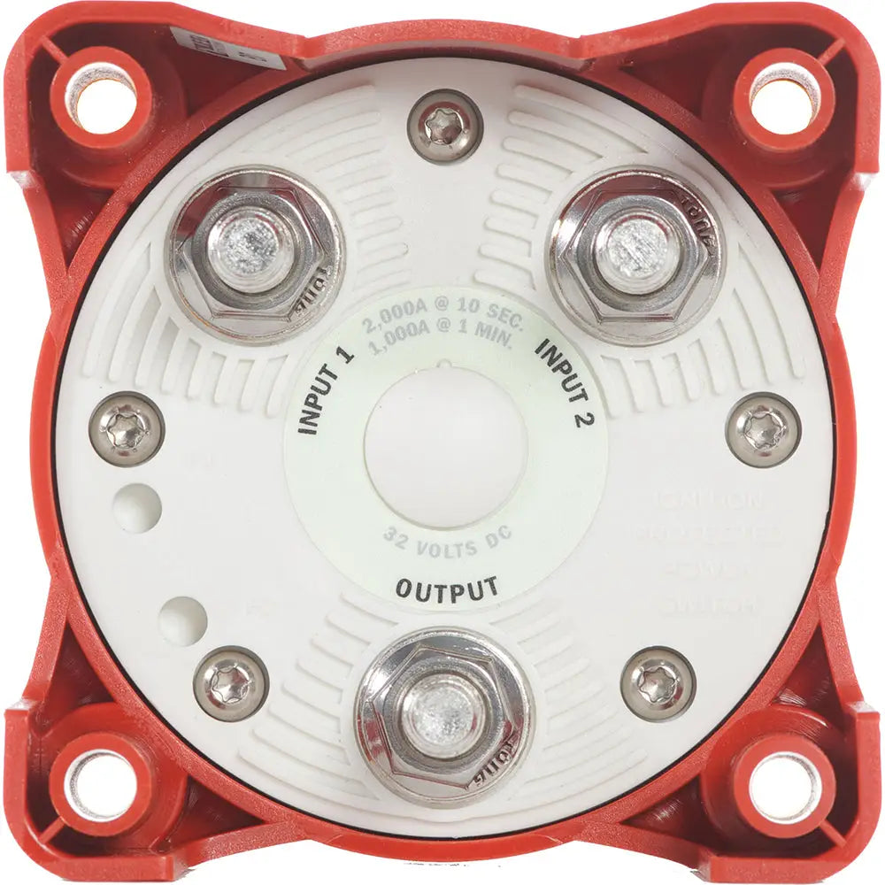 Blue Sea 9001e Battery Switch Selector