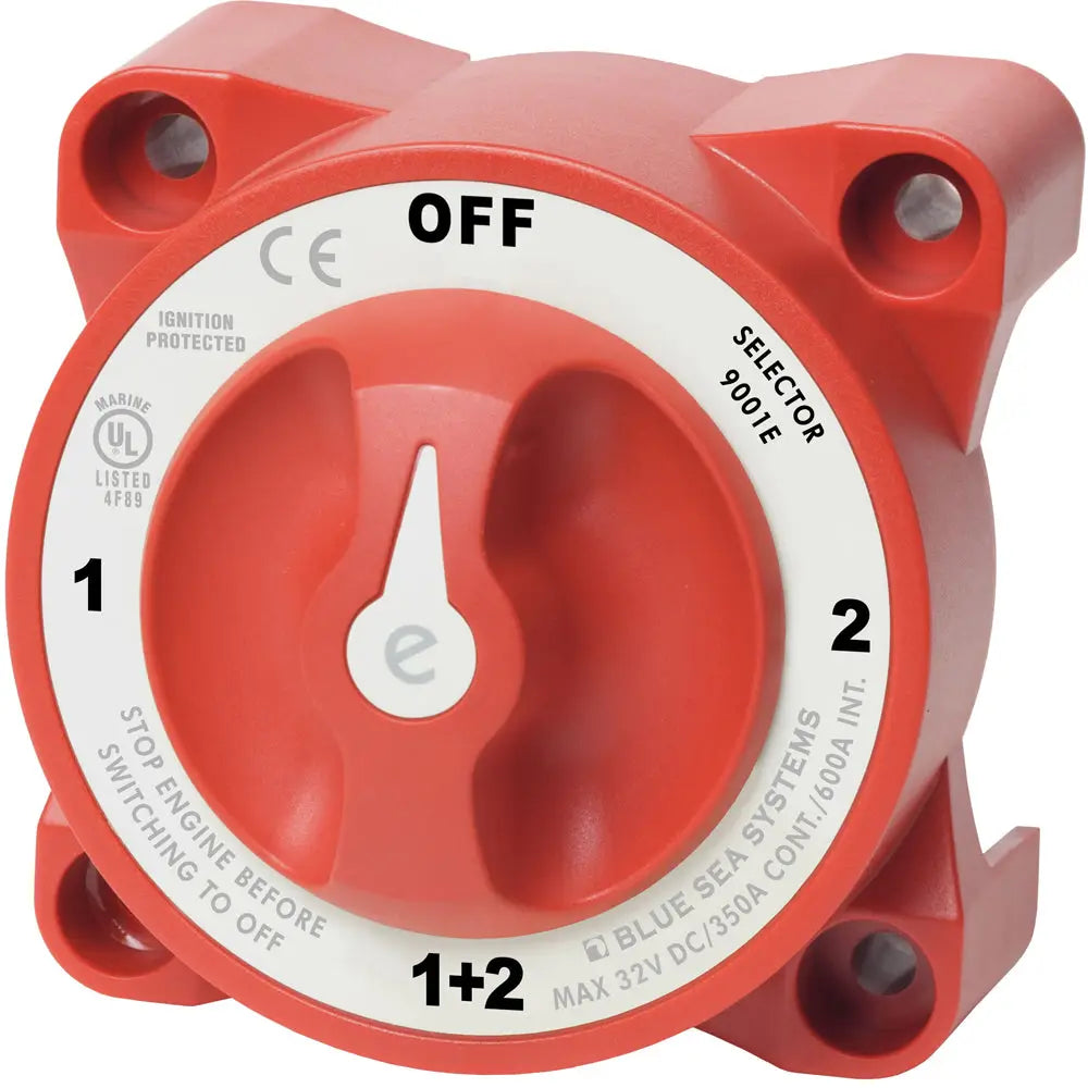 Blue Sea 9001e Battery Switch Selector