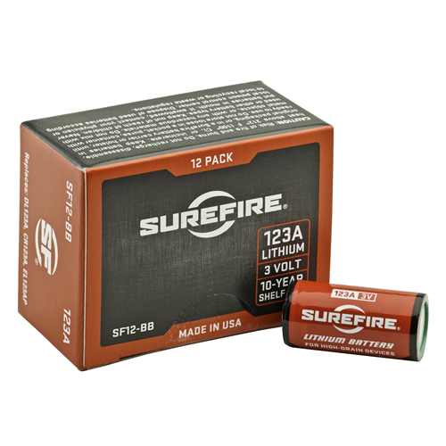 Surefire 123A Lithium Batteries