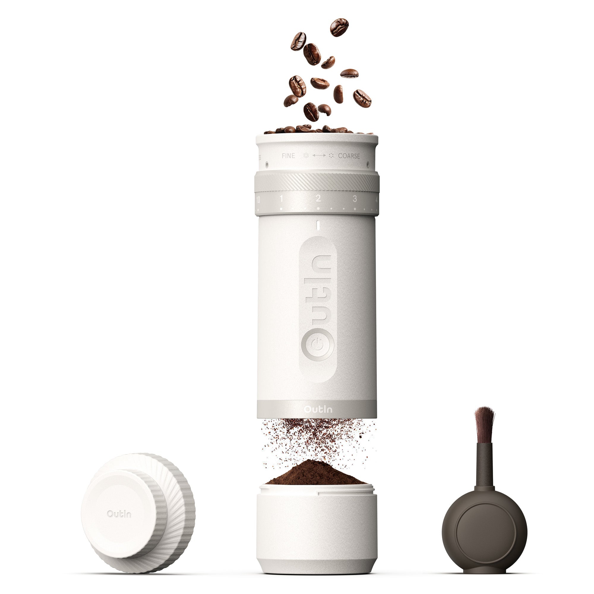 OutIn Fino Portable Electric Coffee Grinder