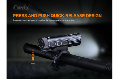 Fenix BC26R LED Bike Light + FREE BC05R V2 Tail Light Bundle -- OPEN BOX