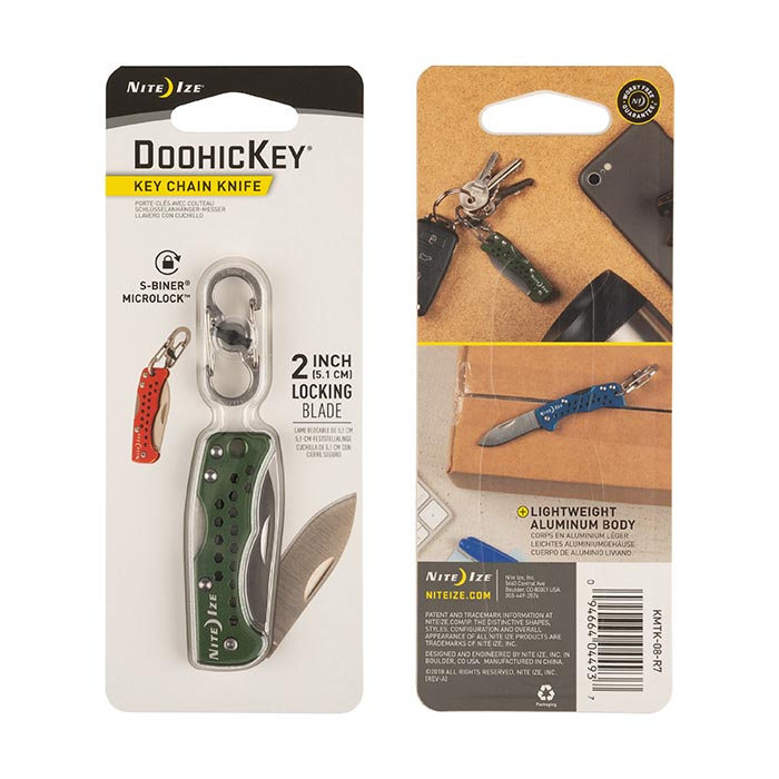 DoohicKey - Key Chain Knife