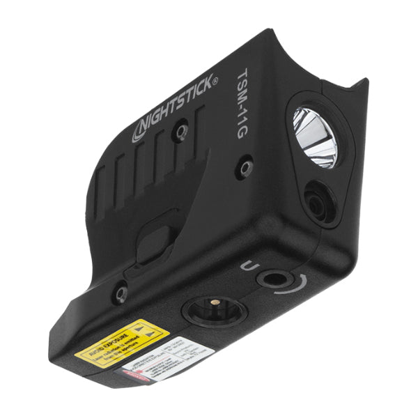 Sub-Compact Handgun Light w/Green Laser for Glock G42/G43/G43X/G48