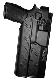 TELR X4000 Light Bearing Holster w/ Duty Belt