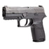 Sig P320 Wrap Rub BLK Med Mod Comp