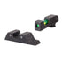 DI Night Sight Set - Glock Standard Frame