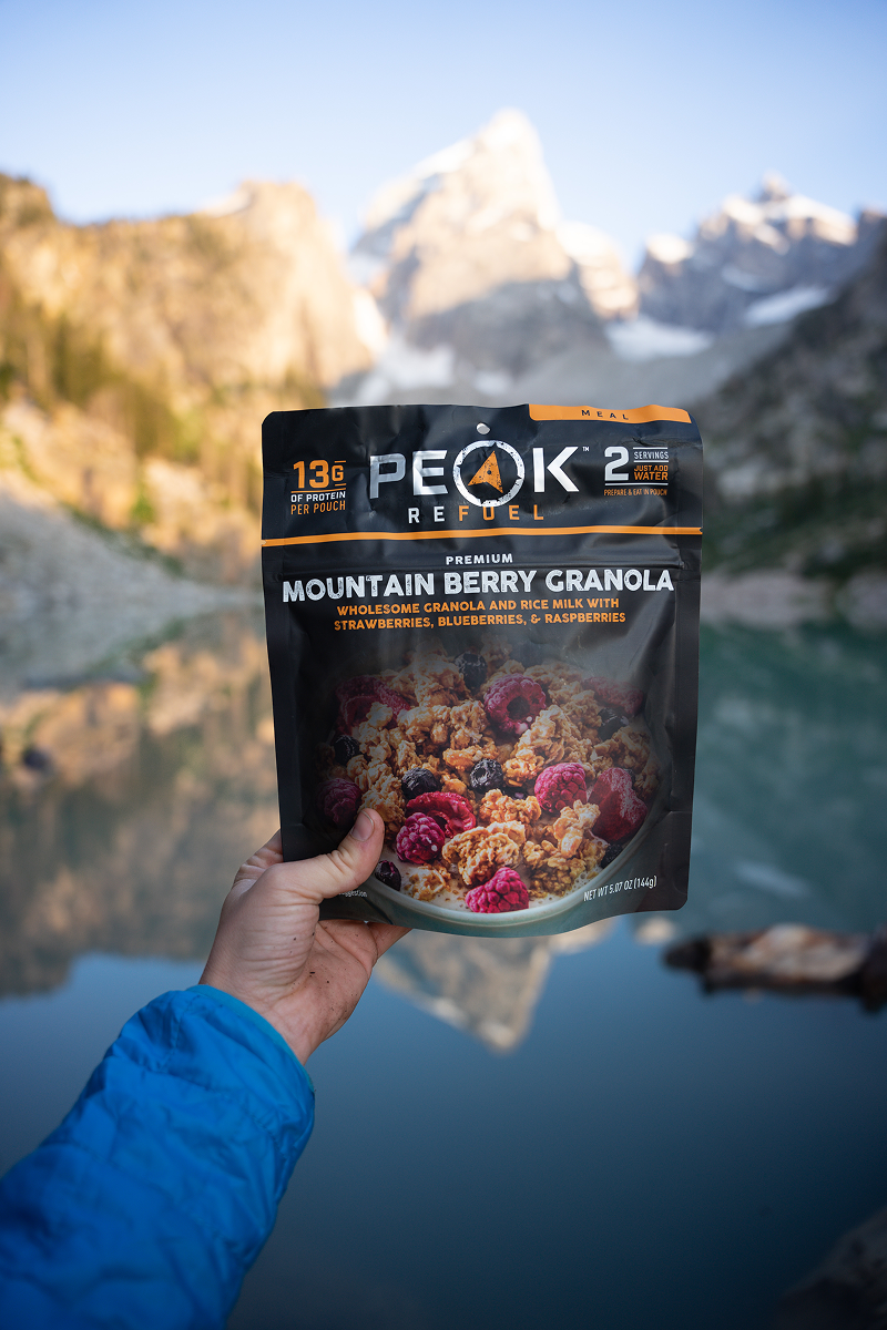 Mountain Berry Granola
