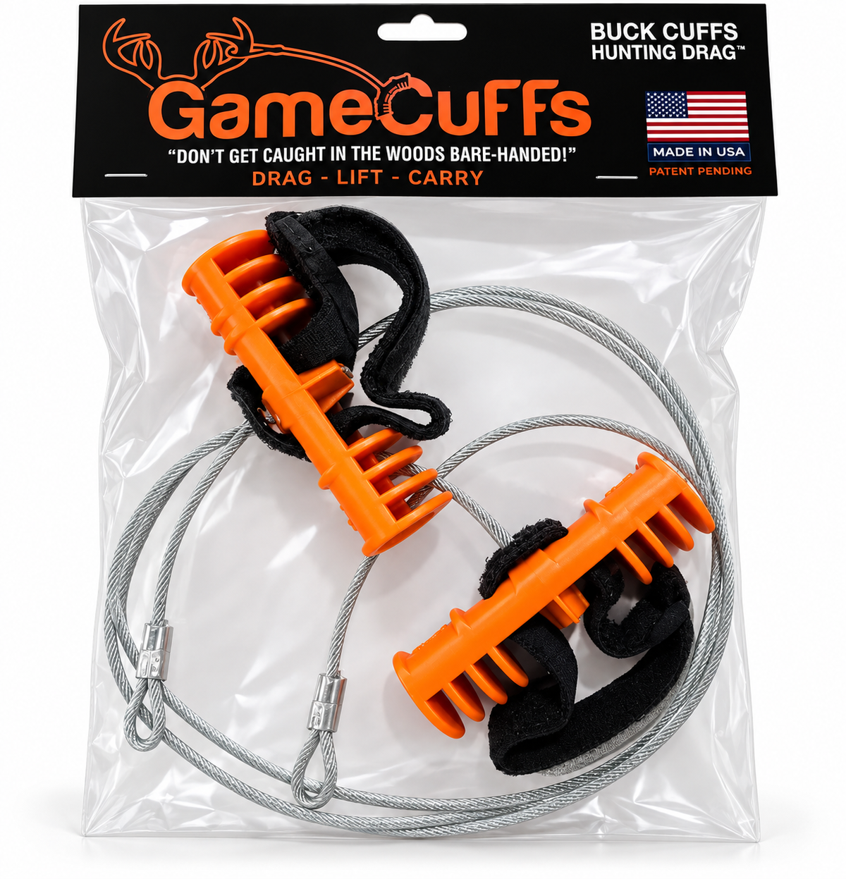 Buck Cuffs Deer Drag System - 28"
