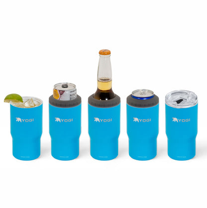 Ceramic Lined - Voyager One 12 oz All-In-One Tumbler-Can Insulator