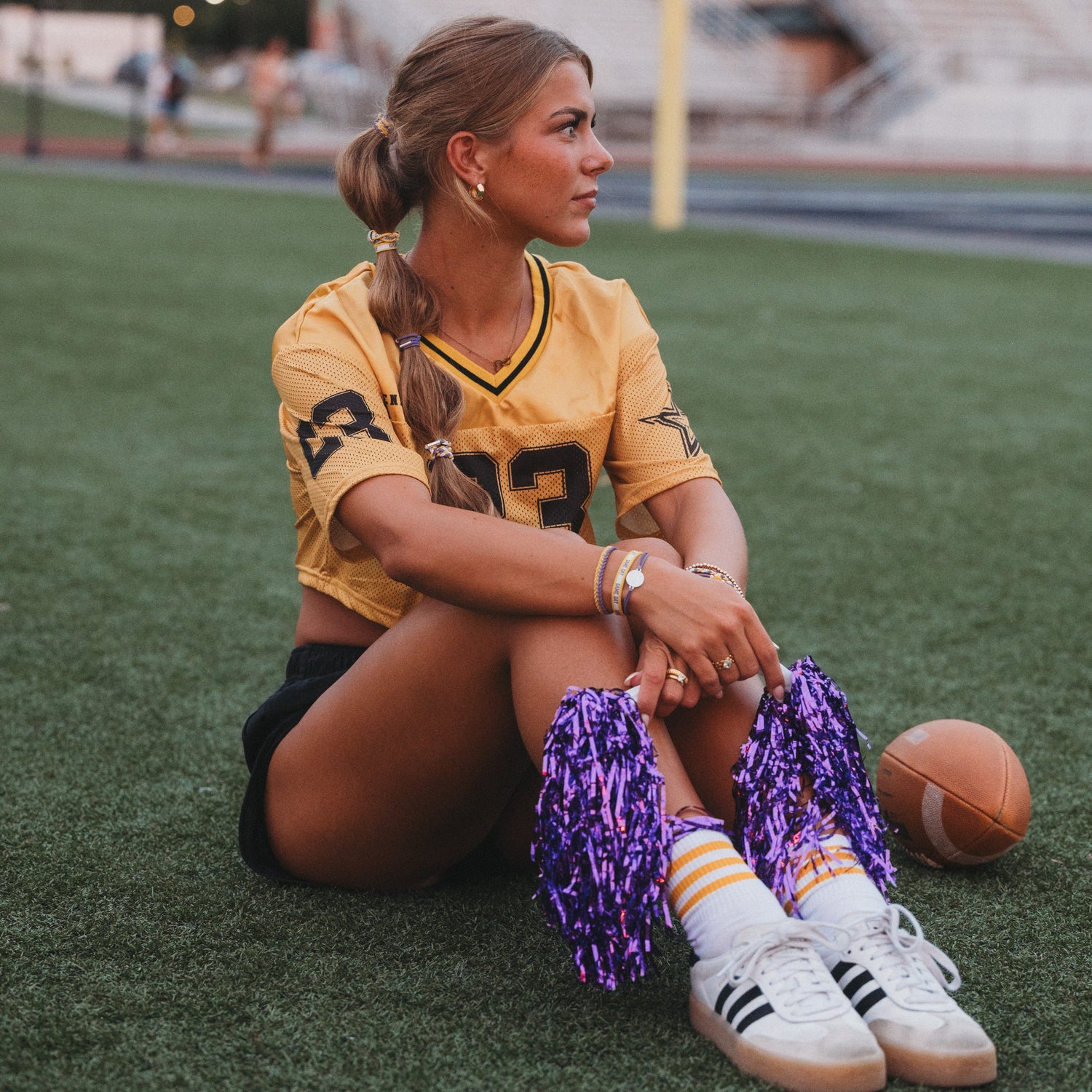 Game Day Purple / Yellow