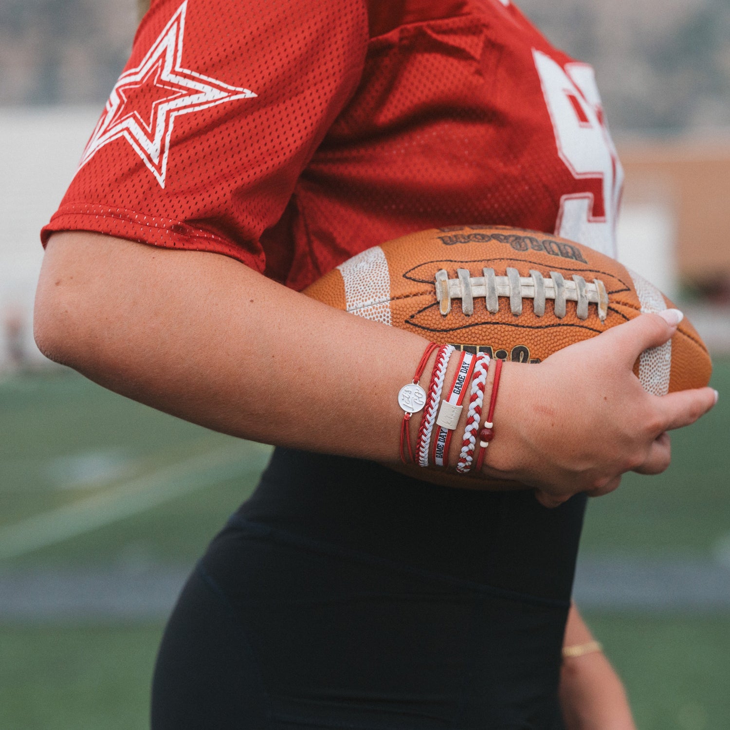 Game Day Crimson / White