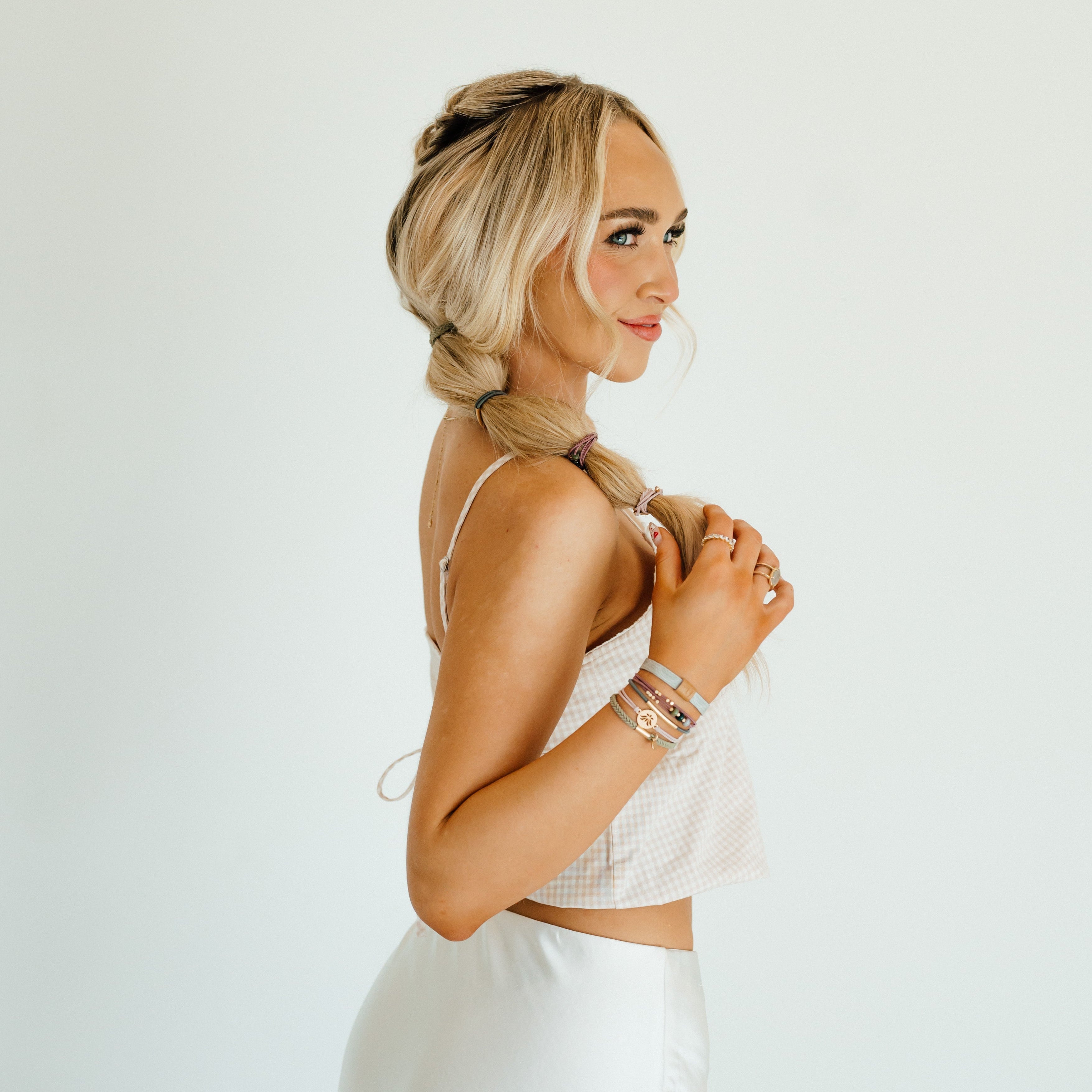 Breathe - Hair Tie Bracelet