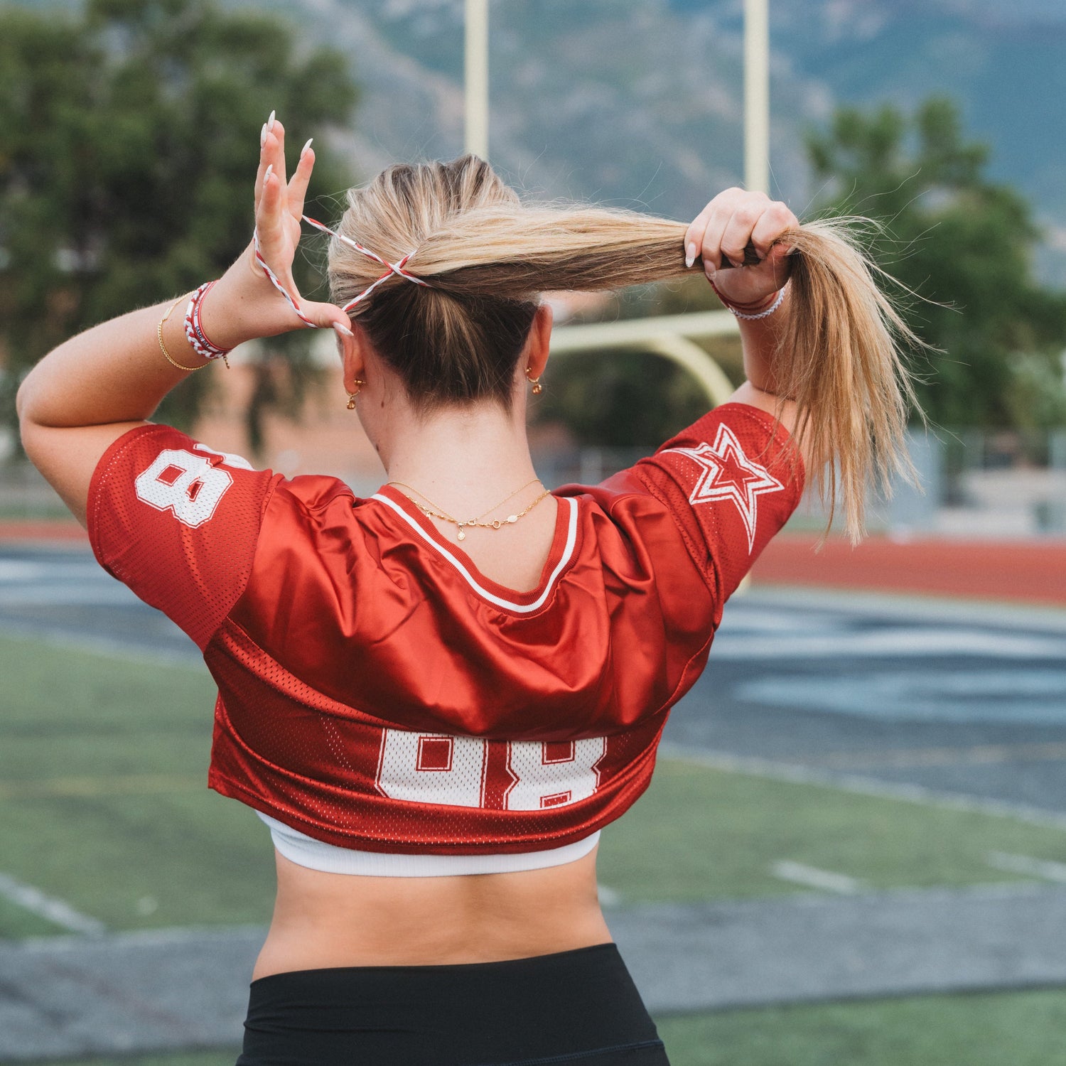 Game Day Crimson / White