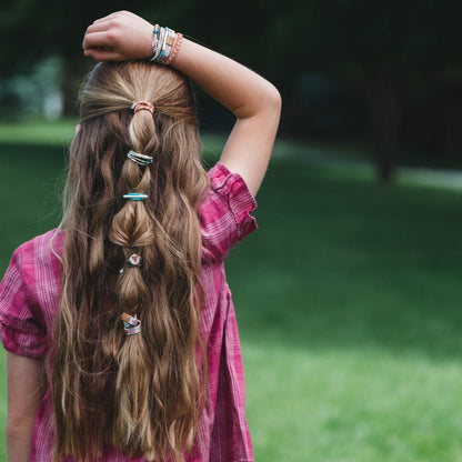 "Adventure" Animal Themed Hair Tie Bracelets