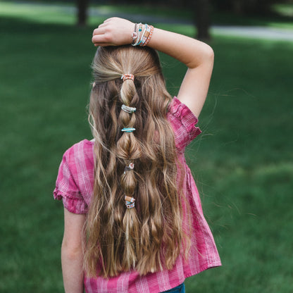 "Adventure" Animal Themed Hair Tie Bracelets