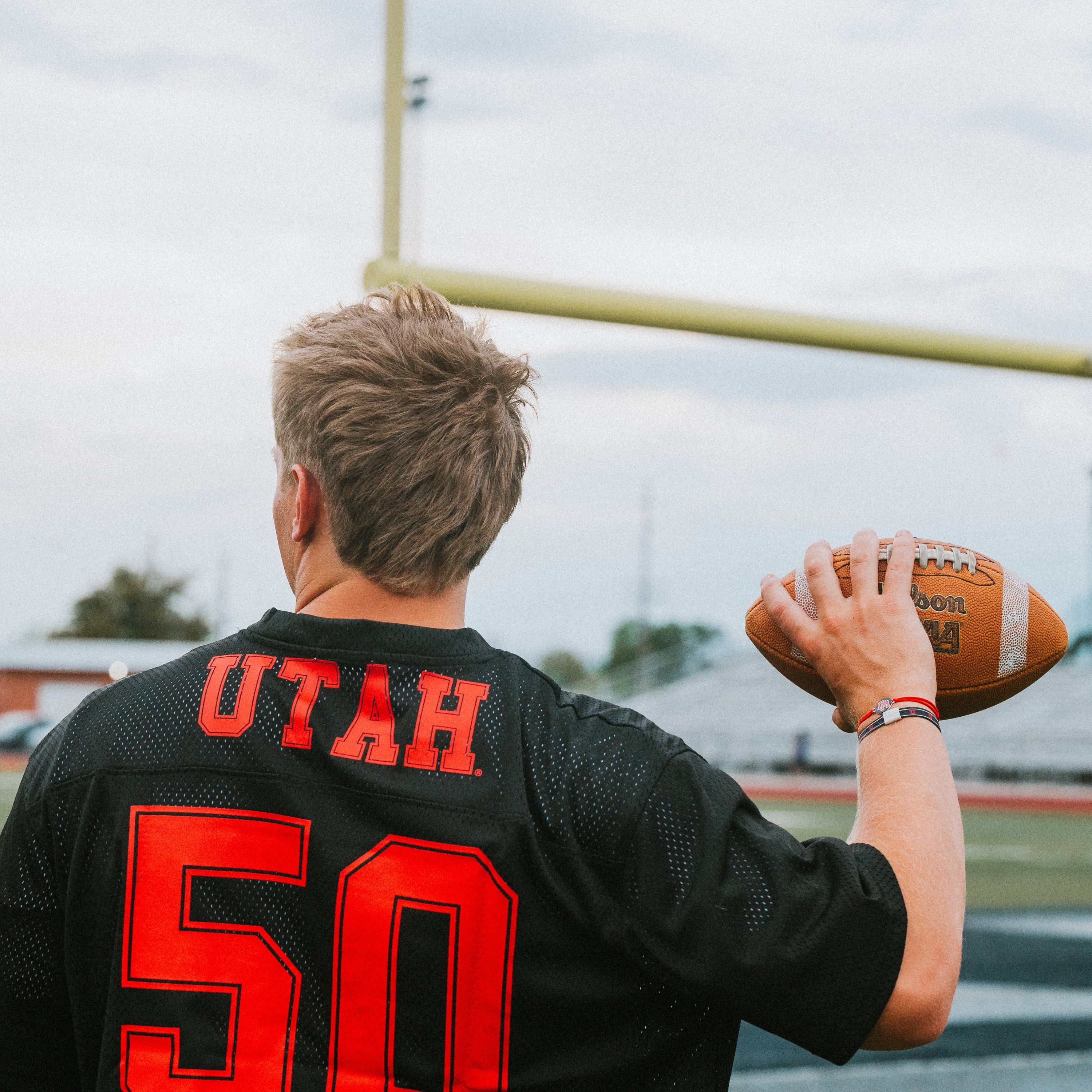 "University of Utah" Game Day Hair Tie Bracelets