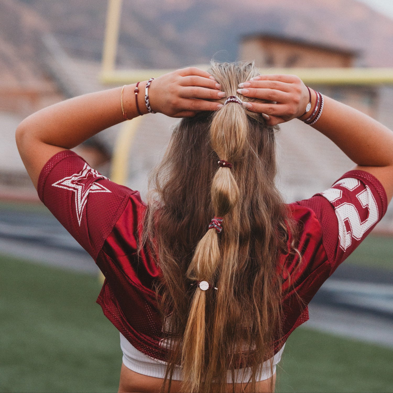 Game Day Maroon / Gray