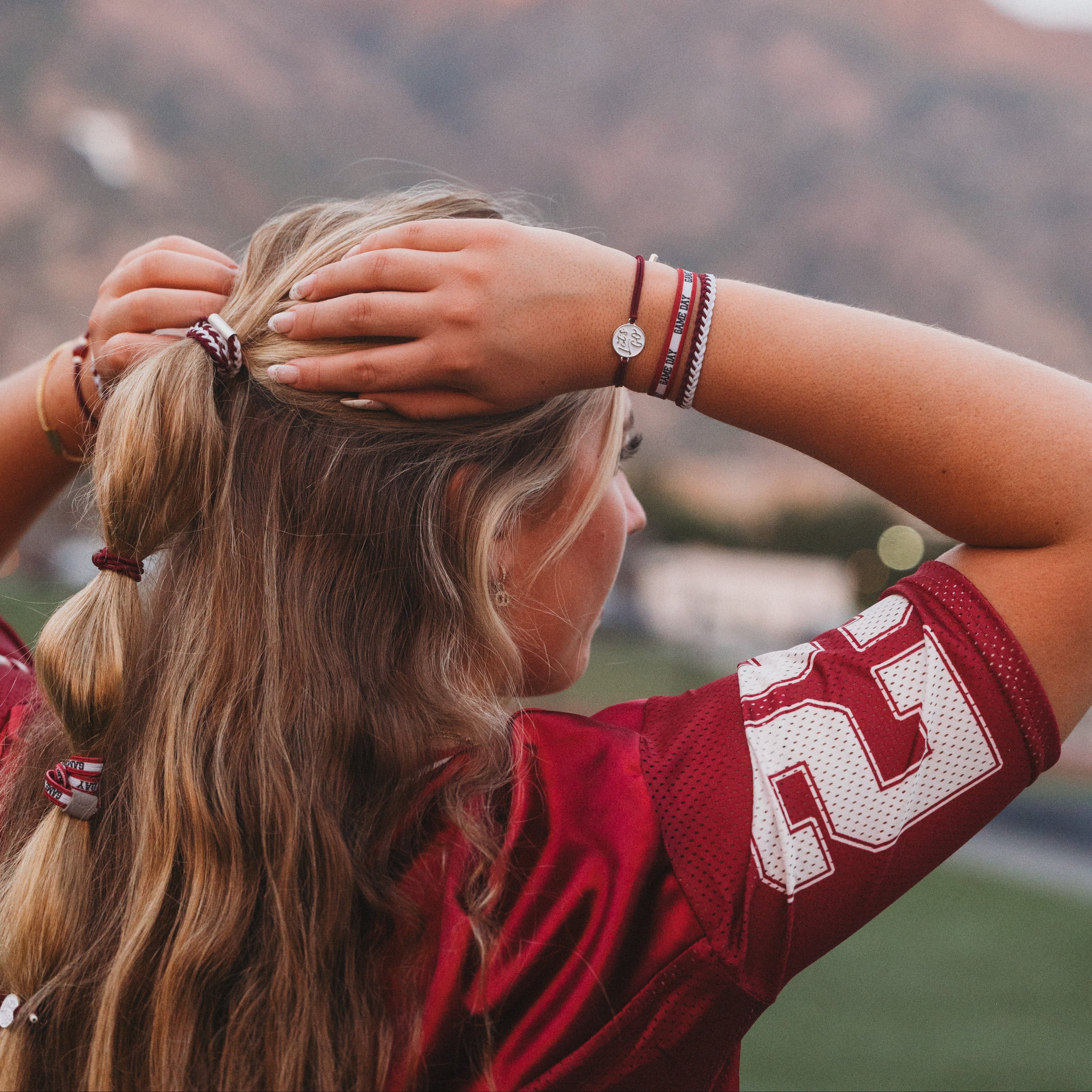 Game Day Maroon / Gray