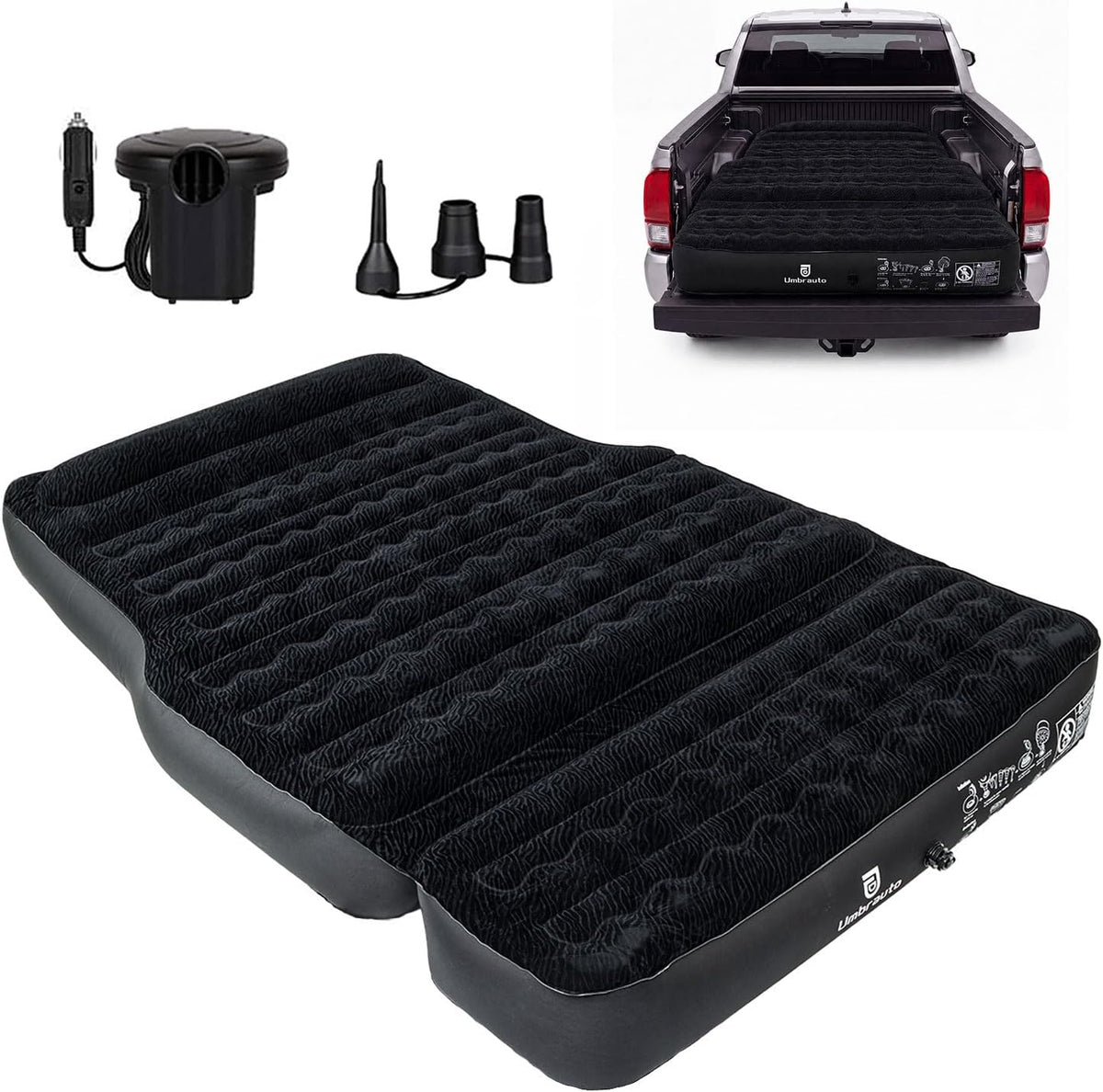 5.5-5.8ft | 6-6.5ft Nissan Short Truck Bed Air Mattress
