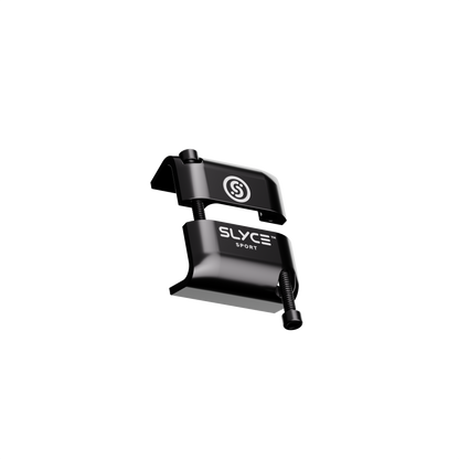 SLYCE SLYDRS™ — Adjustable Clamp-On Pickleball Paddle Tuning Weights - Increase Power and Control