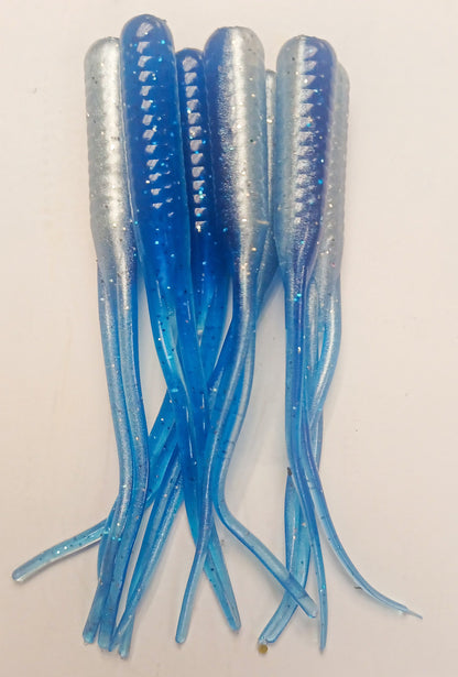 4" Twin Tail
