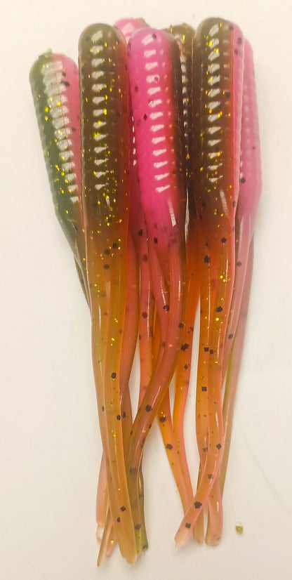 4" Twin Tail