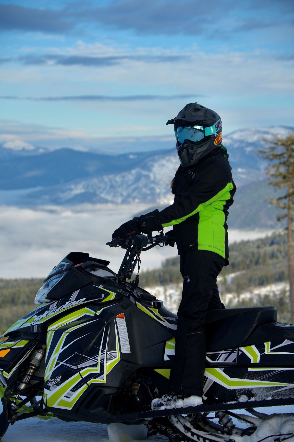 Trail Insulated Snowmobile Jacket - XS, Small &amp; Medium Only