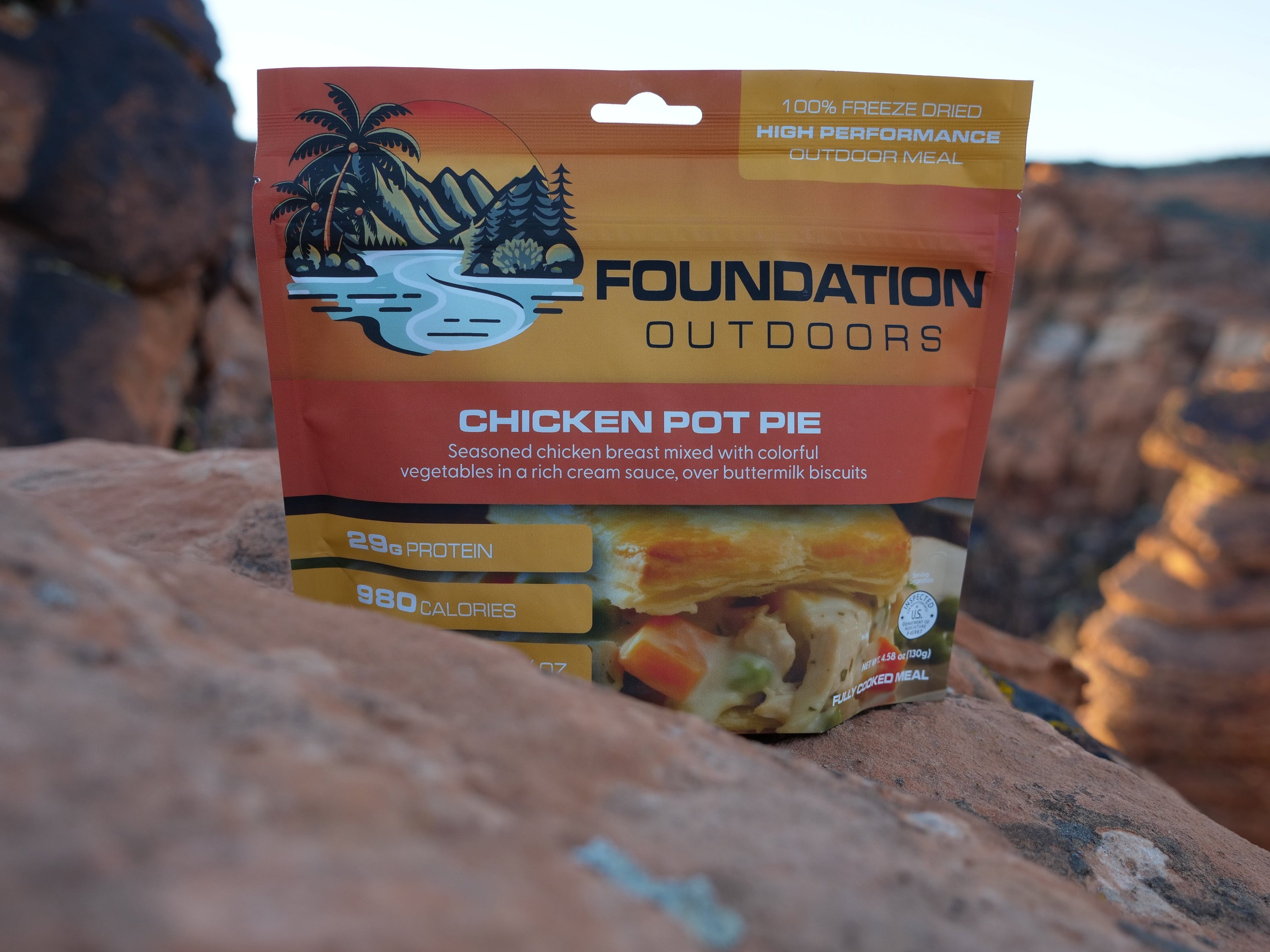 Chicken Pot Pie Meal