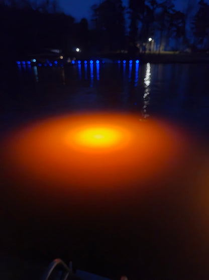 Sea Floor Dock Light-Warm White-SF200WW