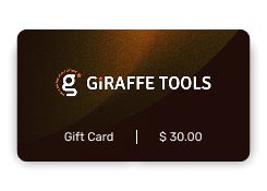 Giraffe Tools Gift Card