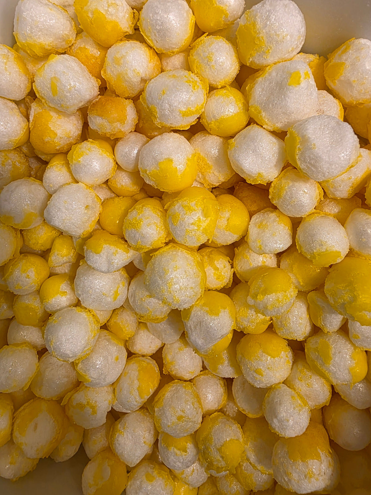Lemon Bursts Freeze-Dried Lemon Candy Bites