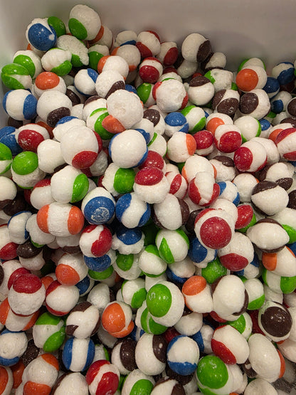 Rainbow Crunch Gems Freeze-Dried Fruit Candy