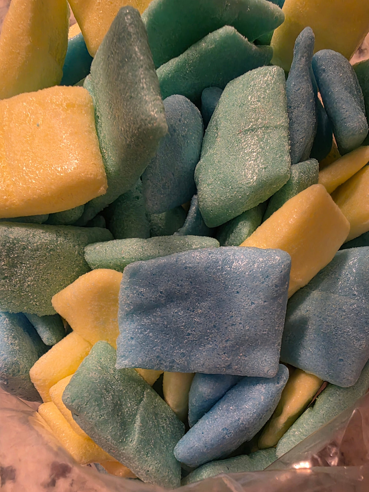 AirBurst Sours Freeze-Dried Sour Candy Bites