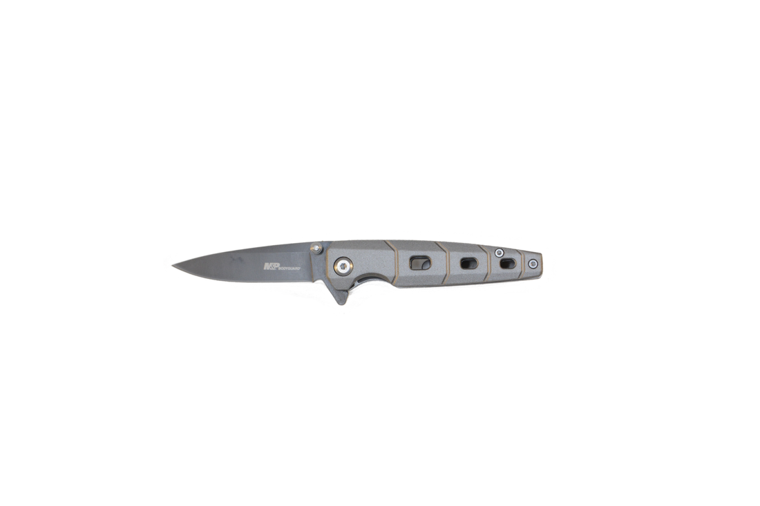 M&amp;P Bodyguard Ti &amp; Grey