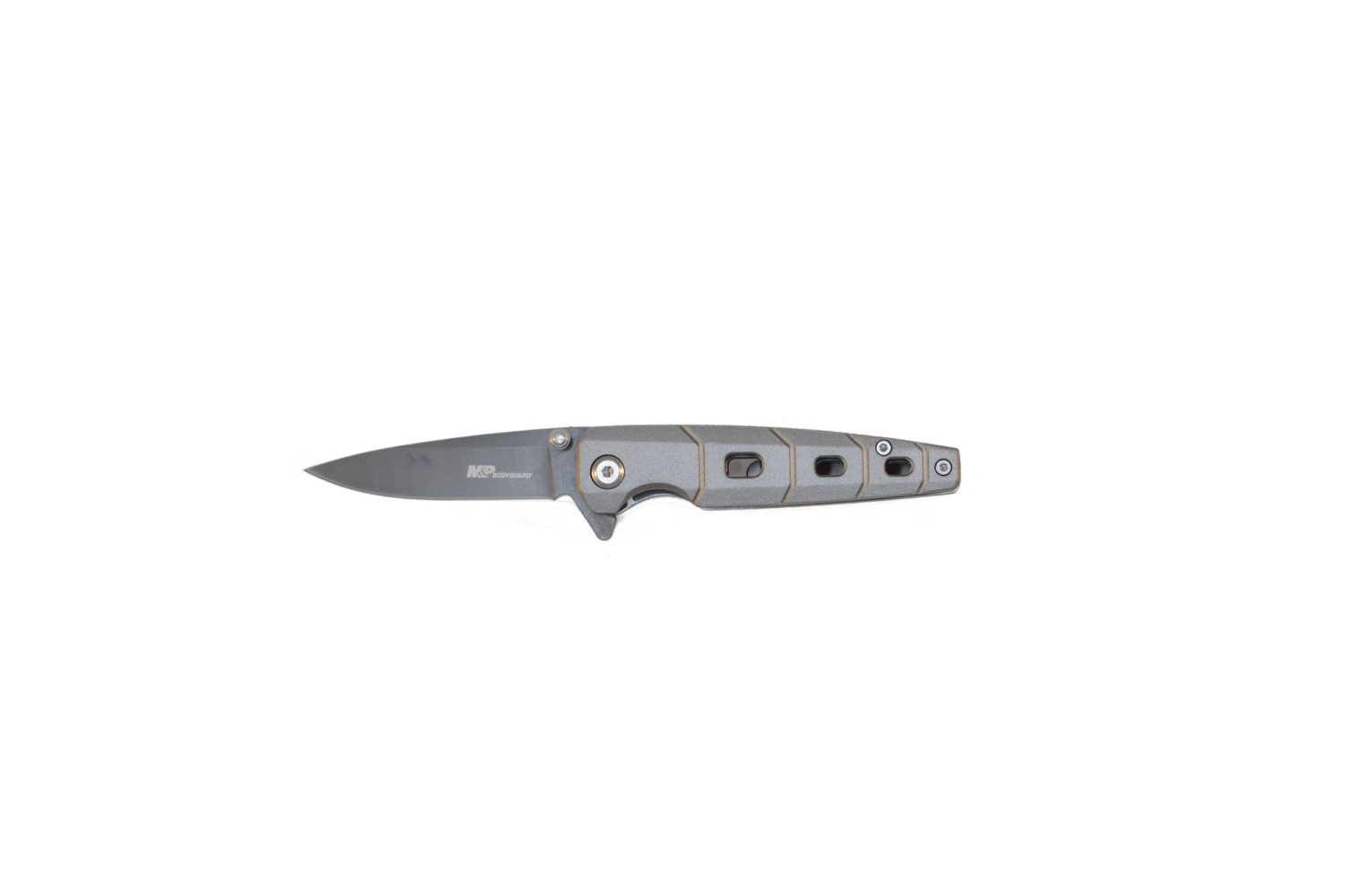 M&amp;P Bodyguard Ti &amp; Grey